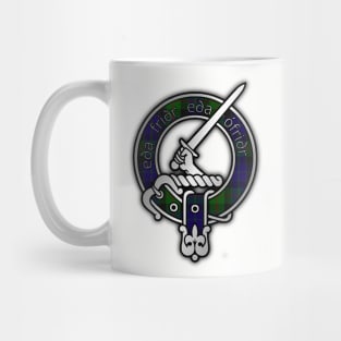 Clan Gunn Tartan Crest - Old Norse Mug